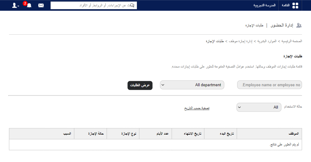 Pending leave applications